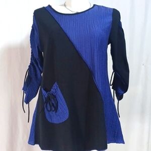 CALESAR WOMENS TOP SIZE EXL IX IN A BEAUTIFUL POLYESTER SPANDEX BLEND